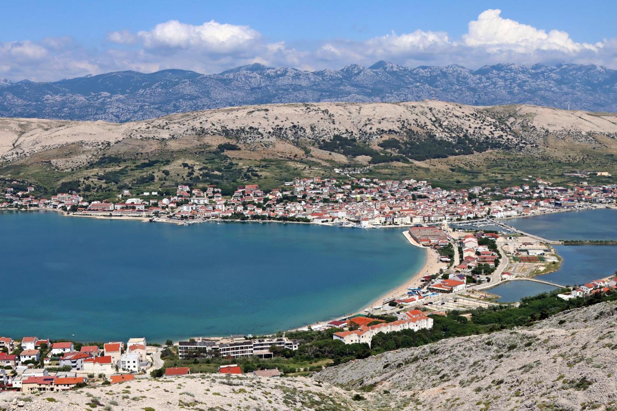 Apartments With A Parking Space Pag - 15765 Pag Town Dış mekan fotoğraf