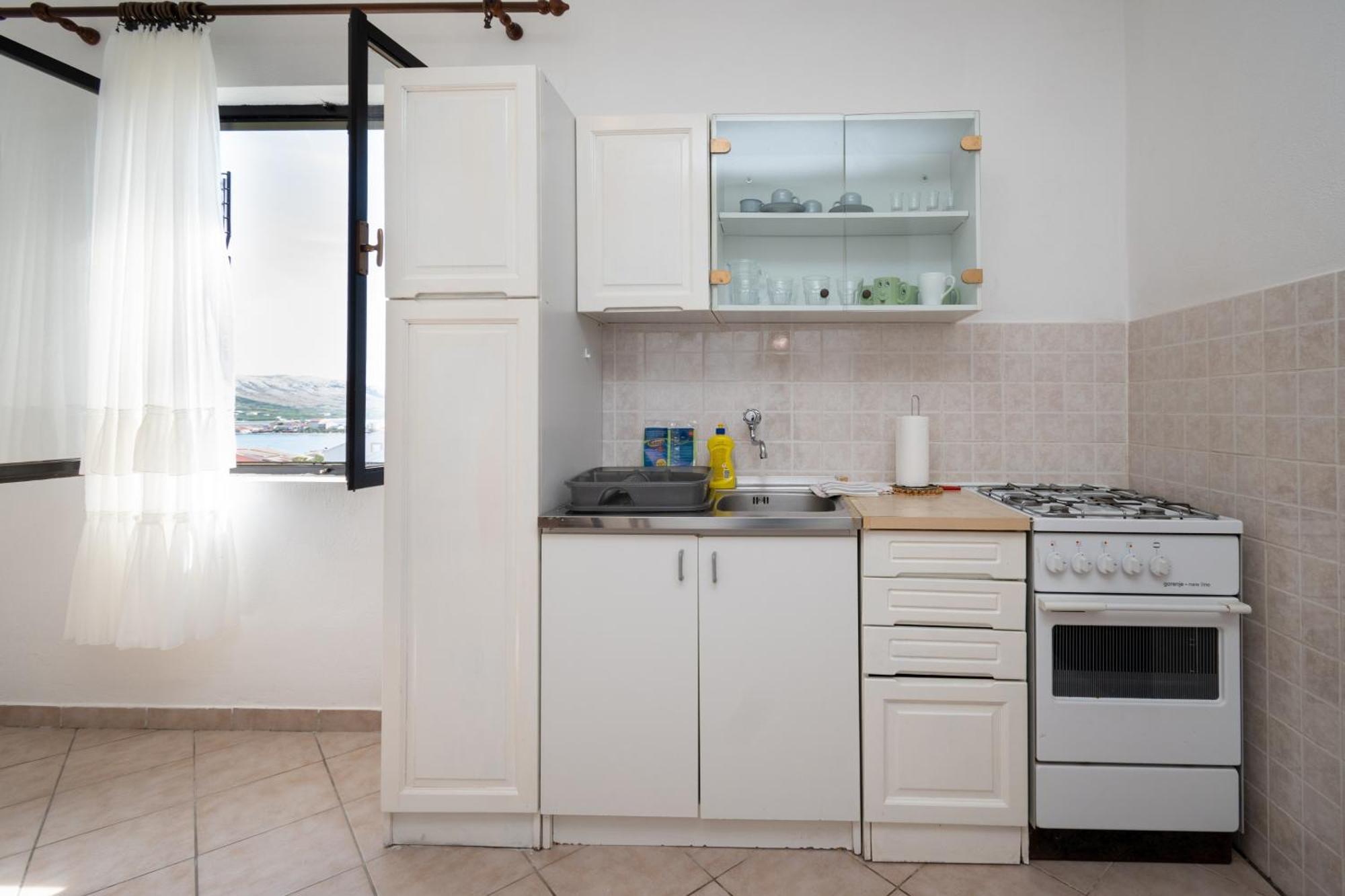 Apartments With A Parking Space Pag - 15765 Pag Town Oda fotoğraf